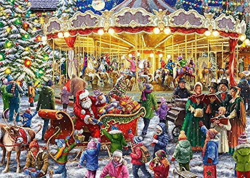 Christmas Carousel (2x 1000er)