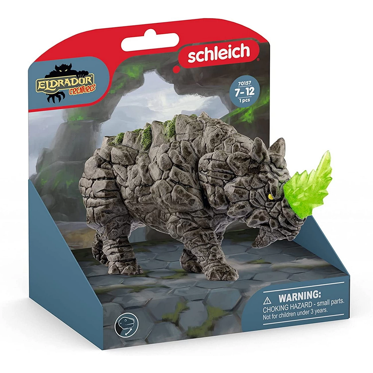 Kampfrhino - Schleich (70157) Eldrador Creatures