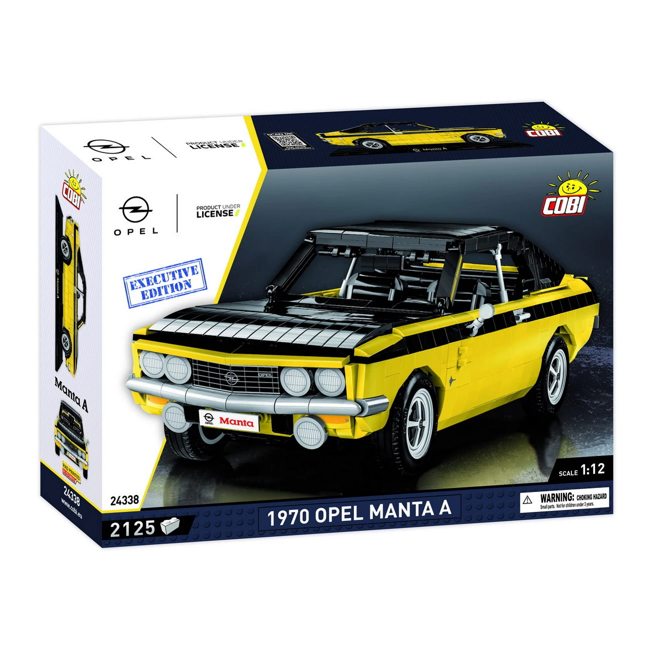 COBI - 1970 Opel Manta A (24338) - Executive Edition