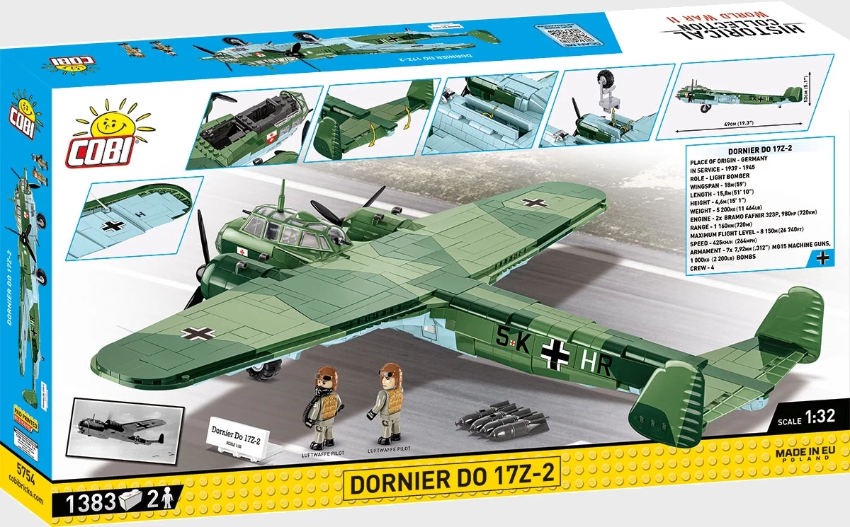 COBI - Dornier Do 17Z-2 (5754) - Bausteine kaufen