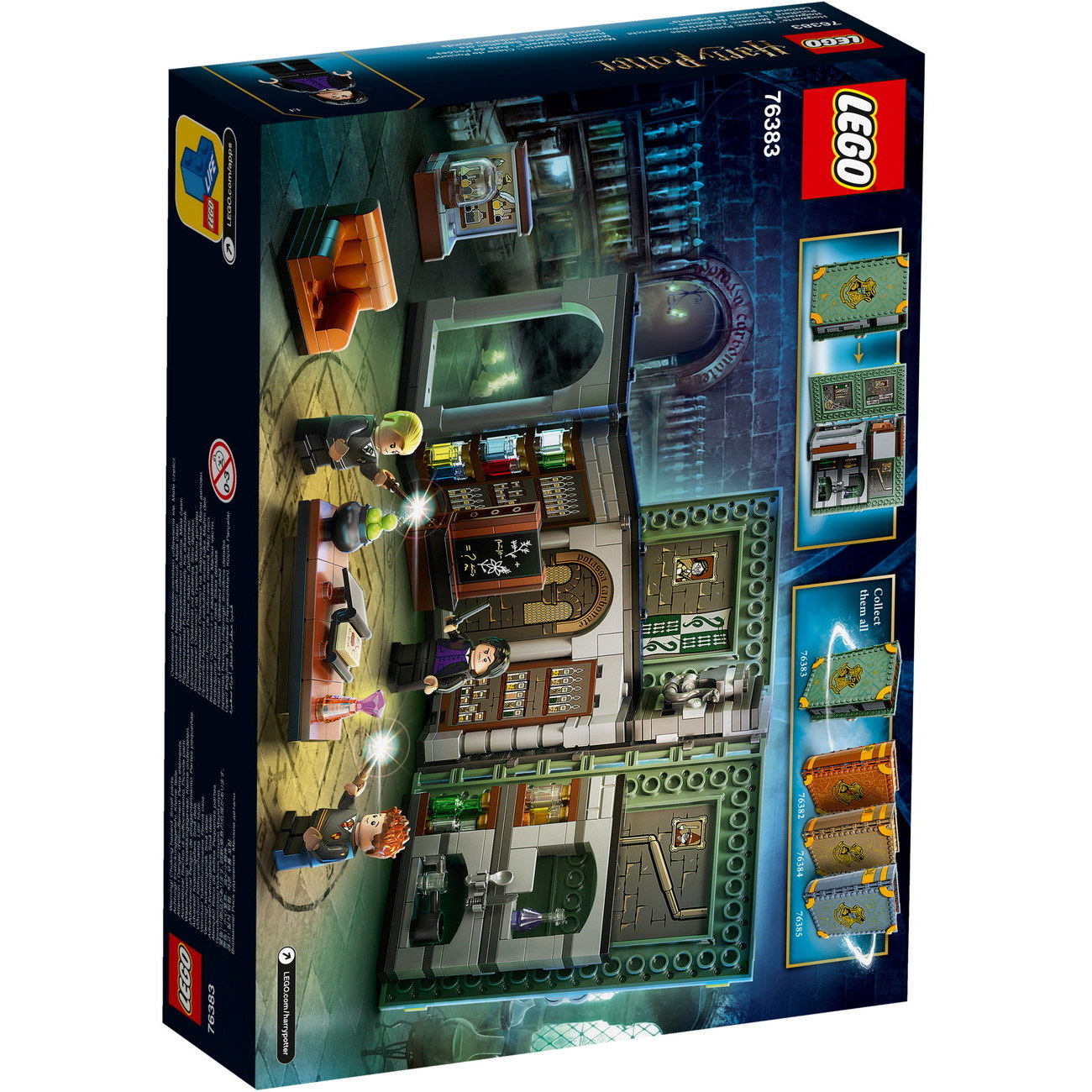 LEGO Harry Potter 76383 - Hogwarts Moment: Zaubertrankunterricht