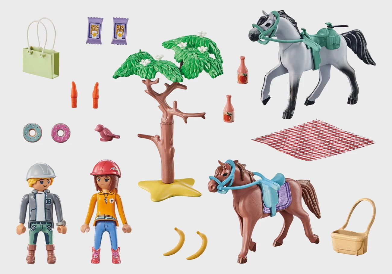 Playmobil 71470 - Starter Pack Reitausflug an den Strand - Horses of Waterfall