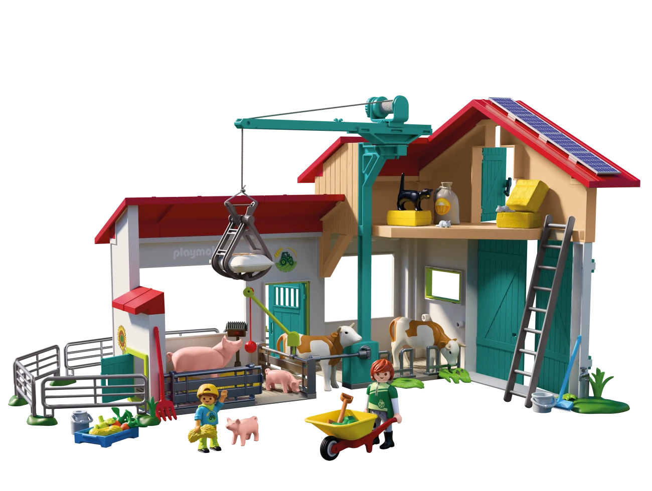 Playmobil 72160 - Großer Bauernhof (Country)