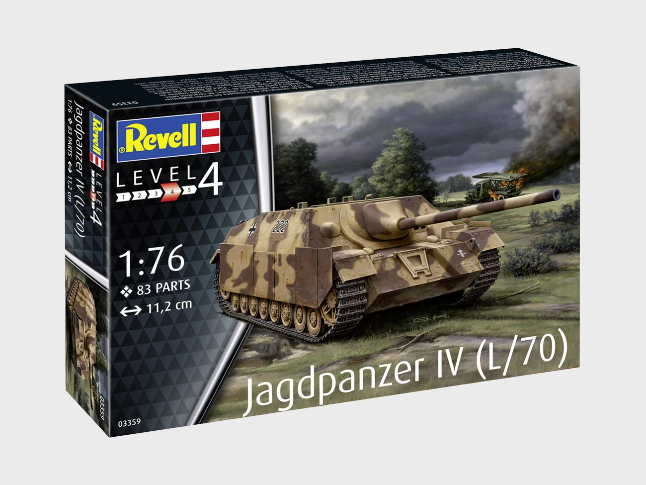 Revell 03359 - Jagdpanzer IV (L/70)