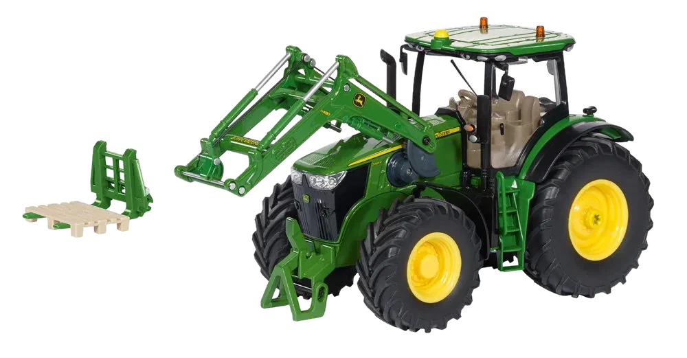 SIKU R/C 6792 - John Deere 7310R mit Frontlader - Bluetooth App Steuerung