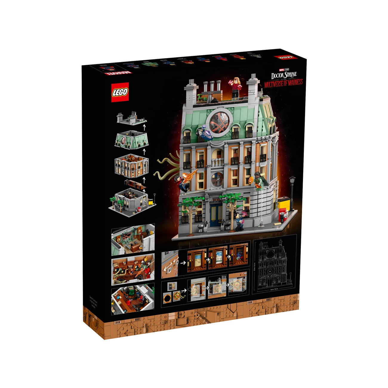 LEGO Marvel  76218 - Sanctum Sanctorum