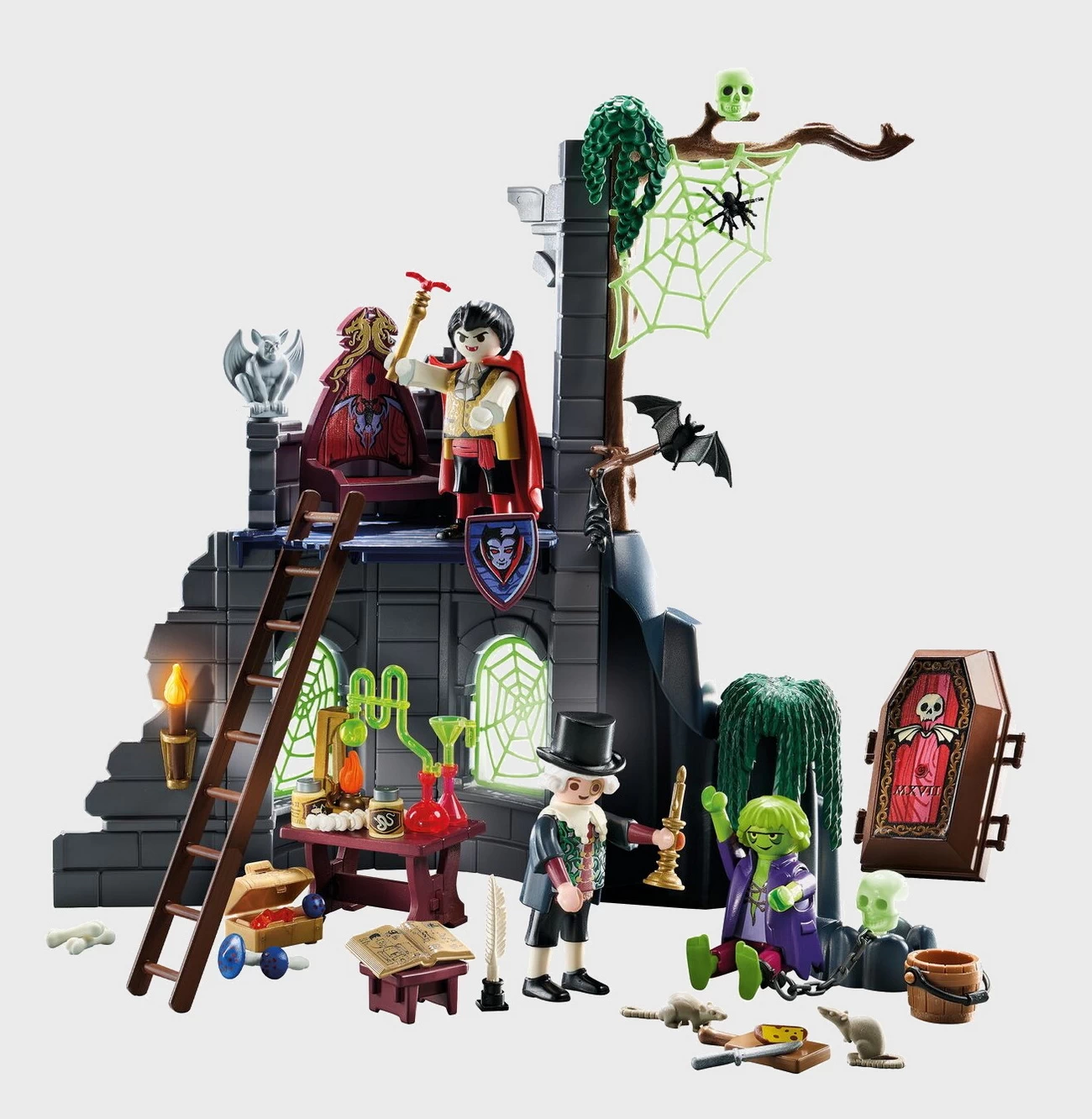 Playmobil 71651 - Gespenstische Ruine