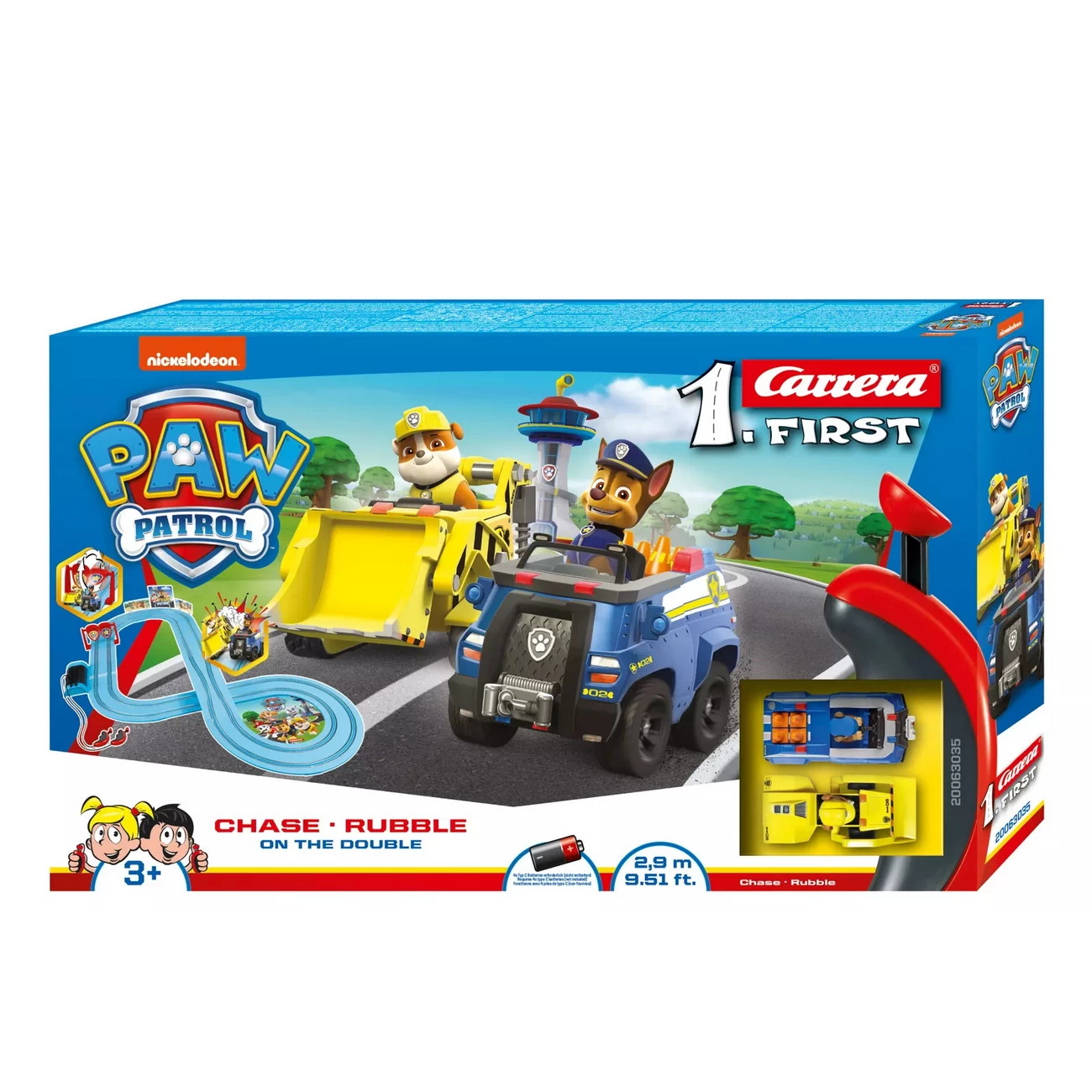 Carrera FIRST - PAW PATROL - On the Double (20063035)