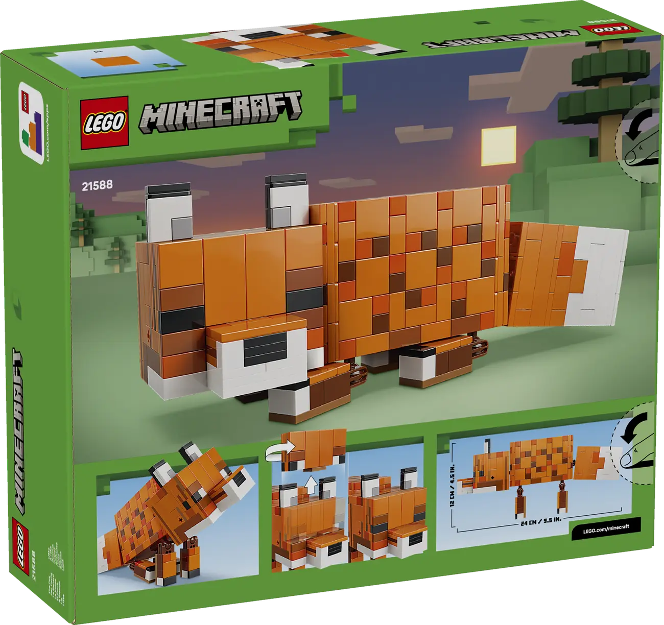 LEGO Minecraft - Der Fuchs (21588)