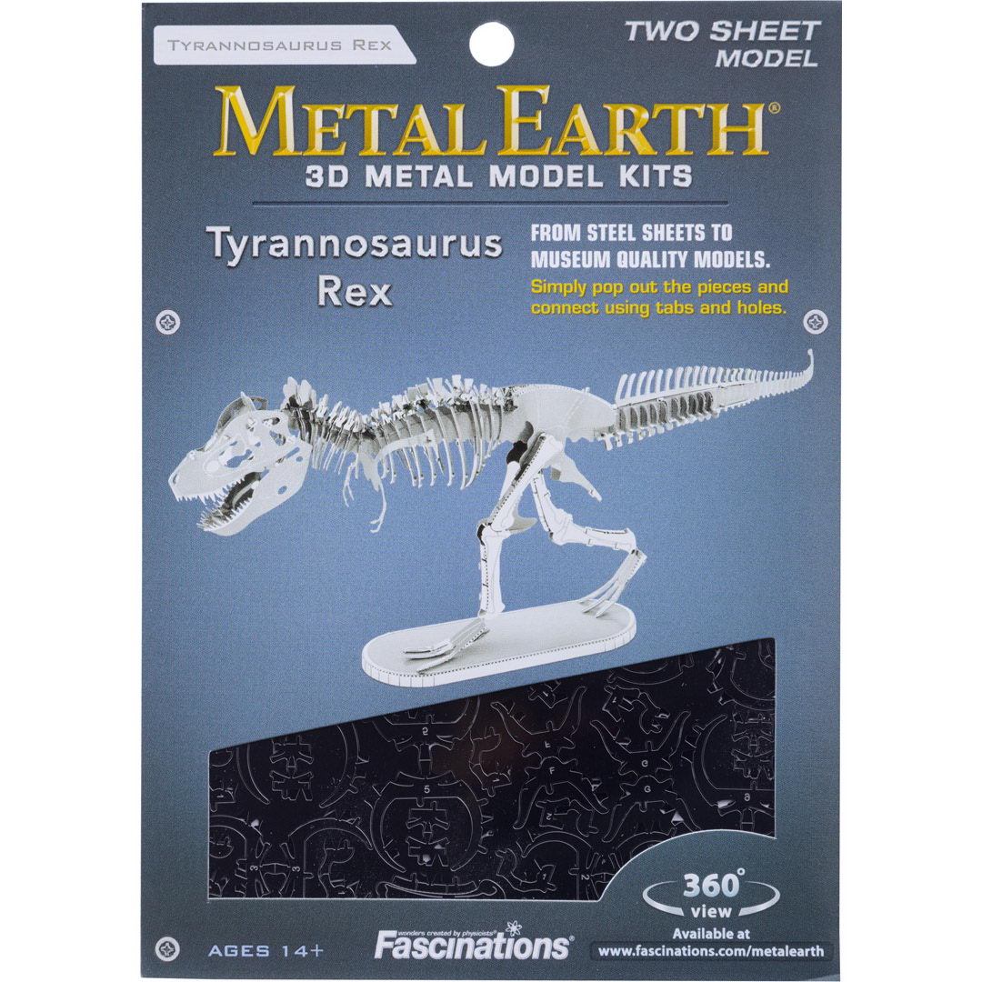 Metal Earth - Tyrannosaurus Rex Skelett