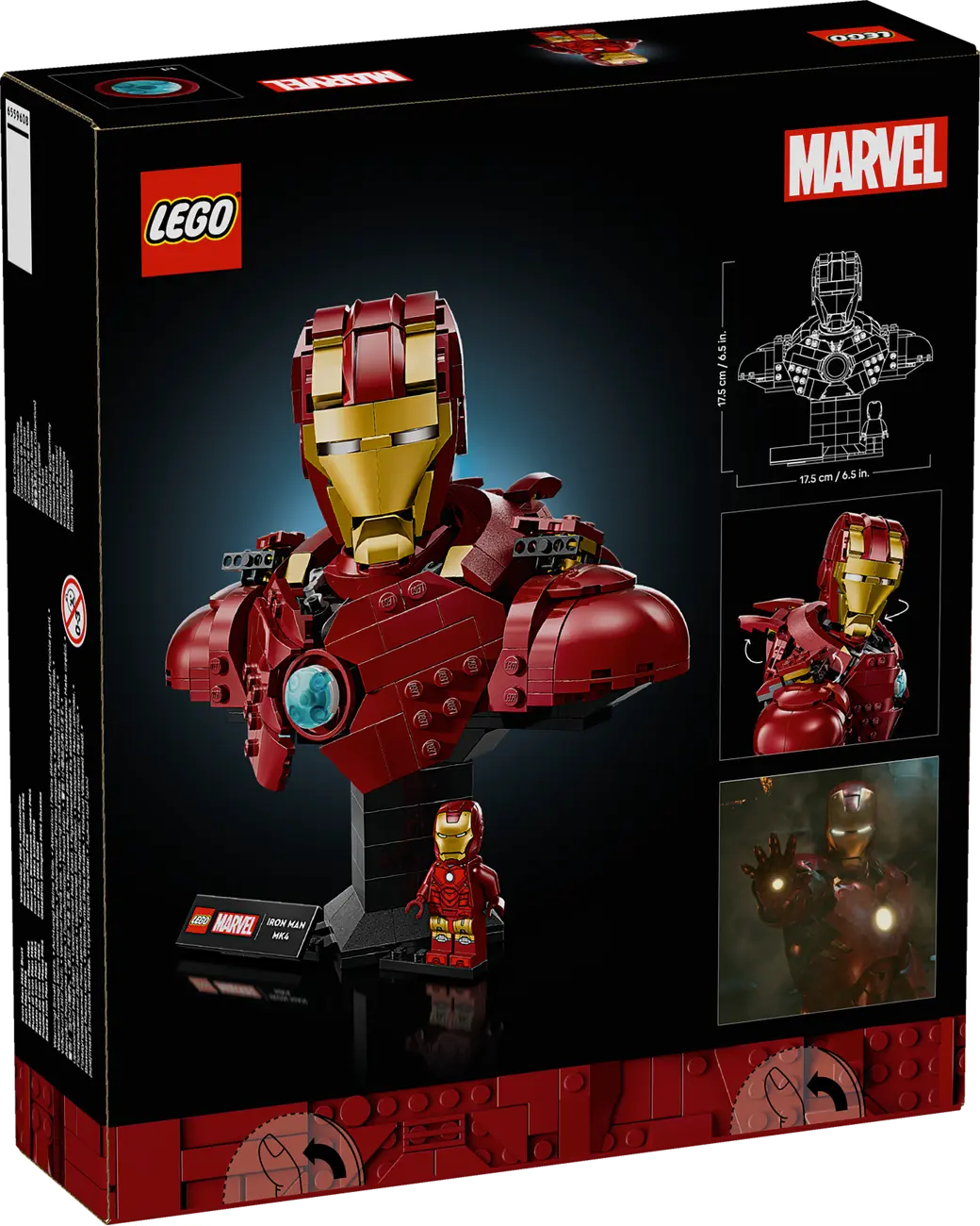 LEGO MARVEL 76327 - Iron Man MK4