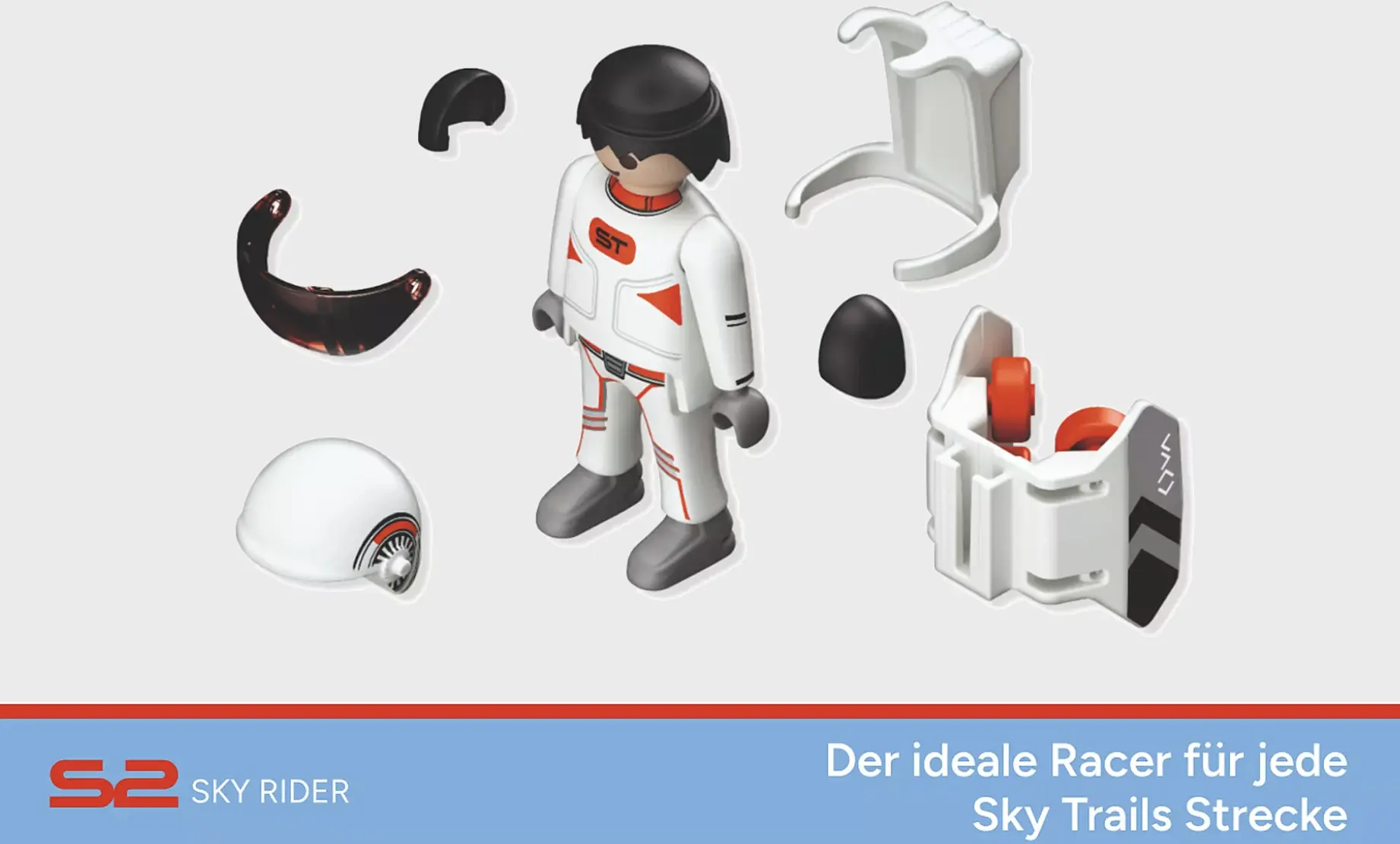 Playmobil Sky Trails: Sky Rider (71976)