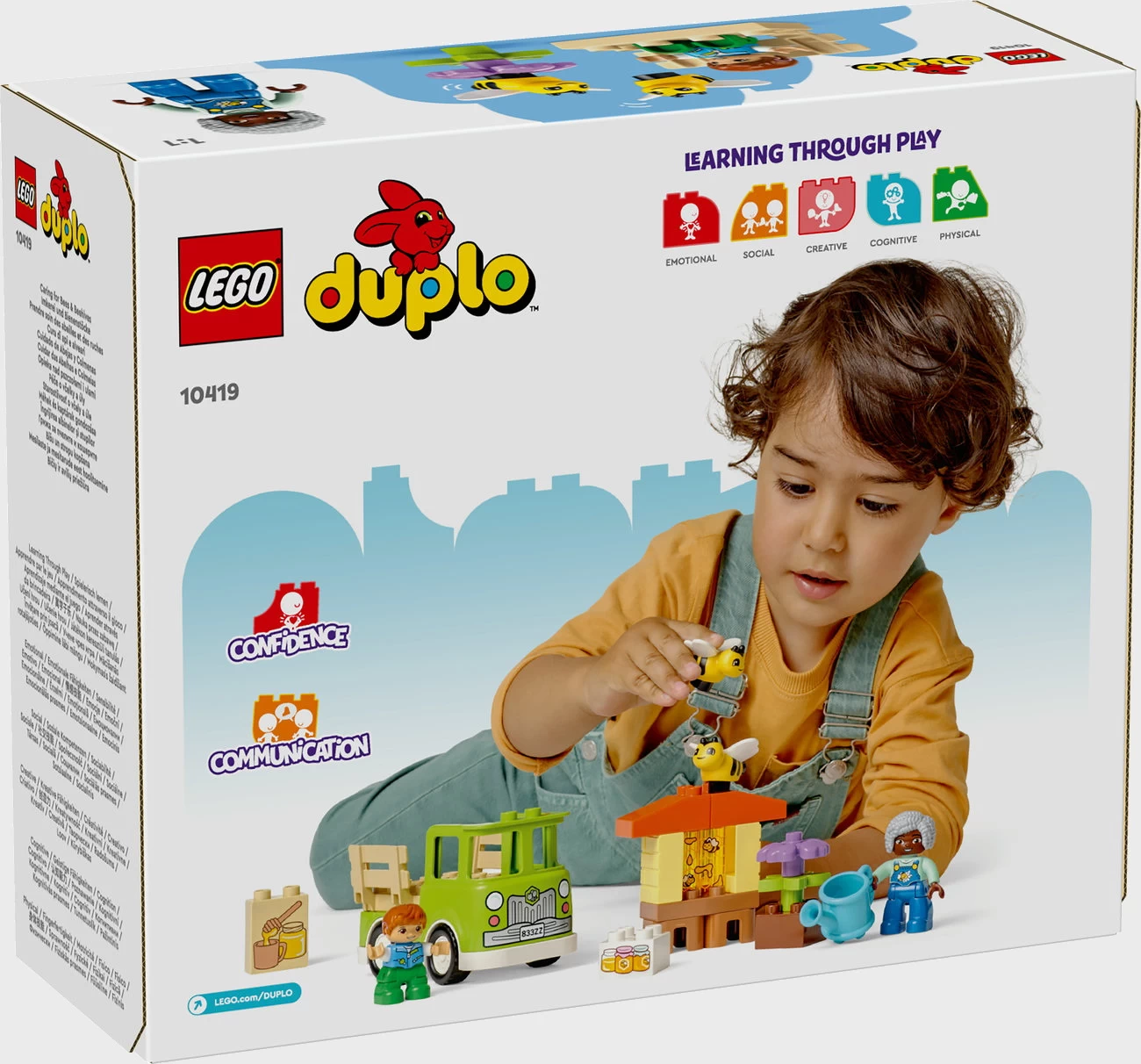 LEGO DUPLO 10419 - Imkerei und Bienenstöcke