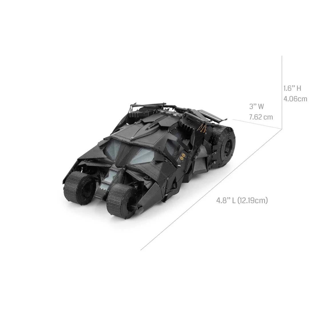 Metal Earth: Iconx Batman Tumbler PS2006