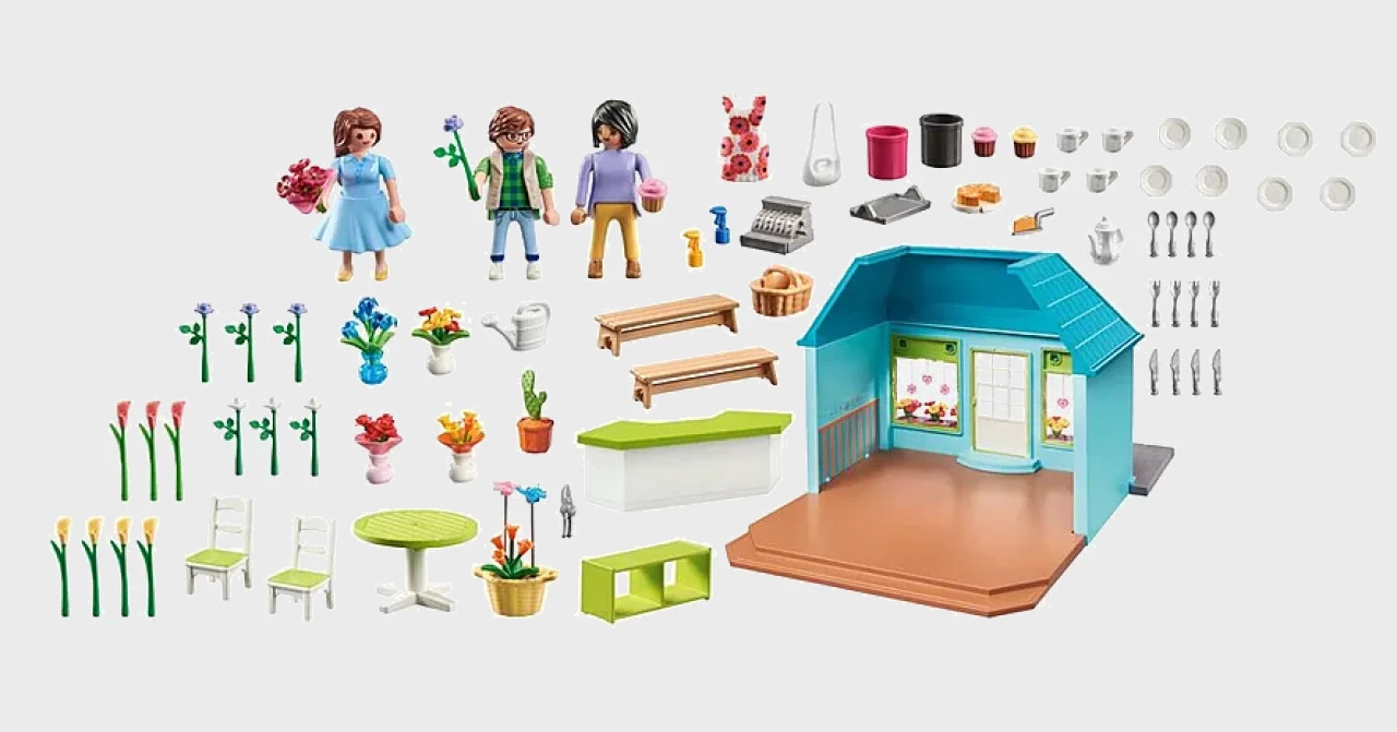 Playmobil 71807 - Blumenladen (My Life)