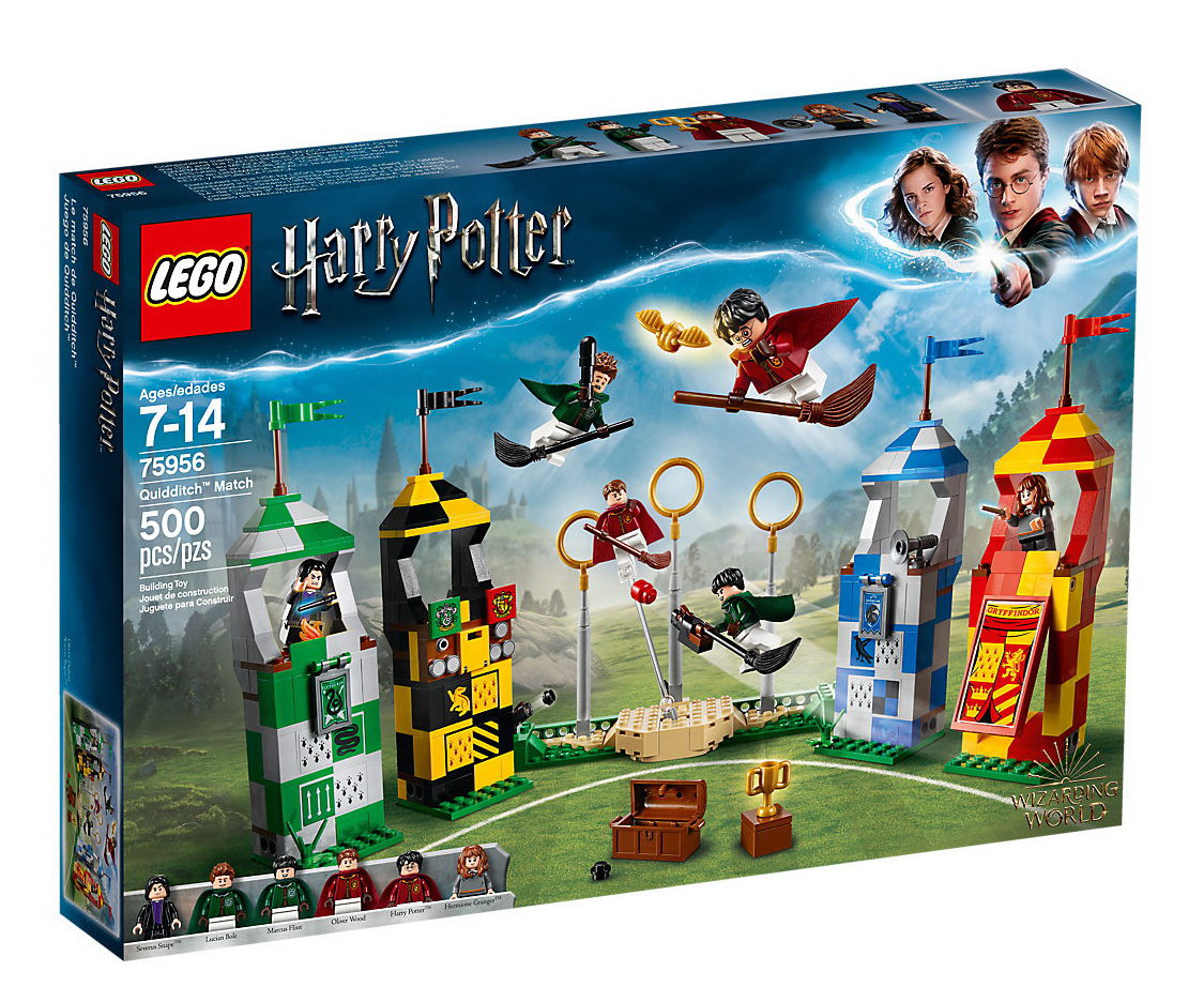 LEGO Harry Potter 75956 - Quidditch Turnier
