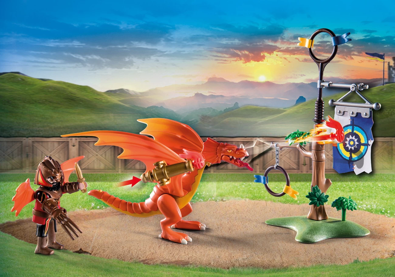 Playmobil 71210 - Novelmore vs Burnham Raiders Turnierplatz - Novelmore