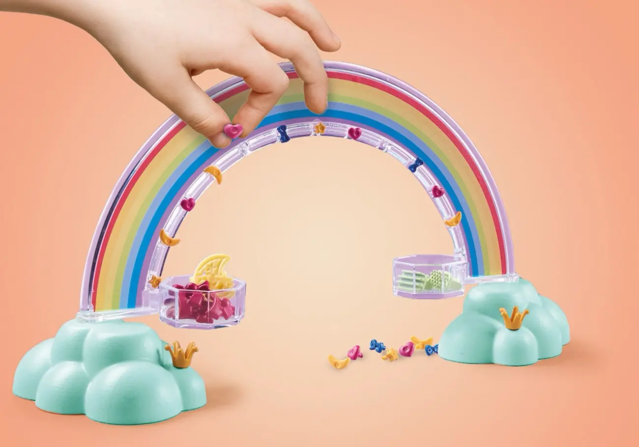 Playmobil 71361 - Himmlischer Pegasus mit Regenbogen - Princess Magic