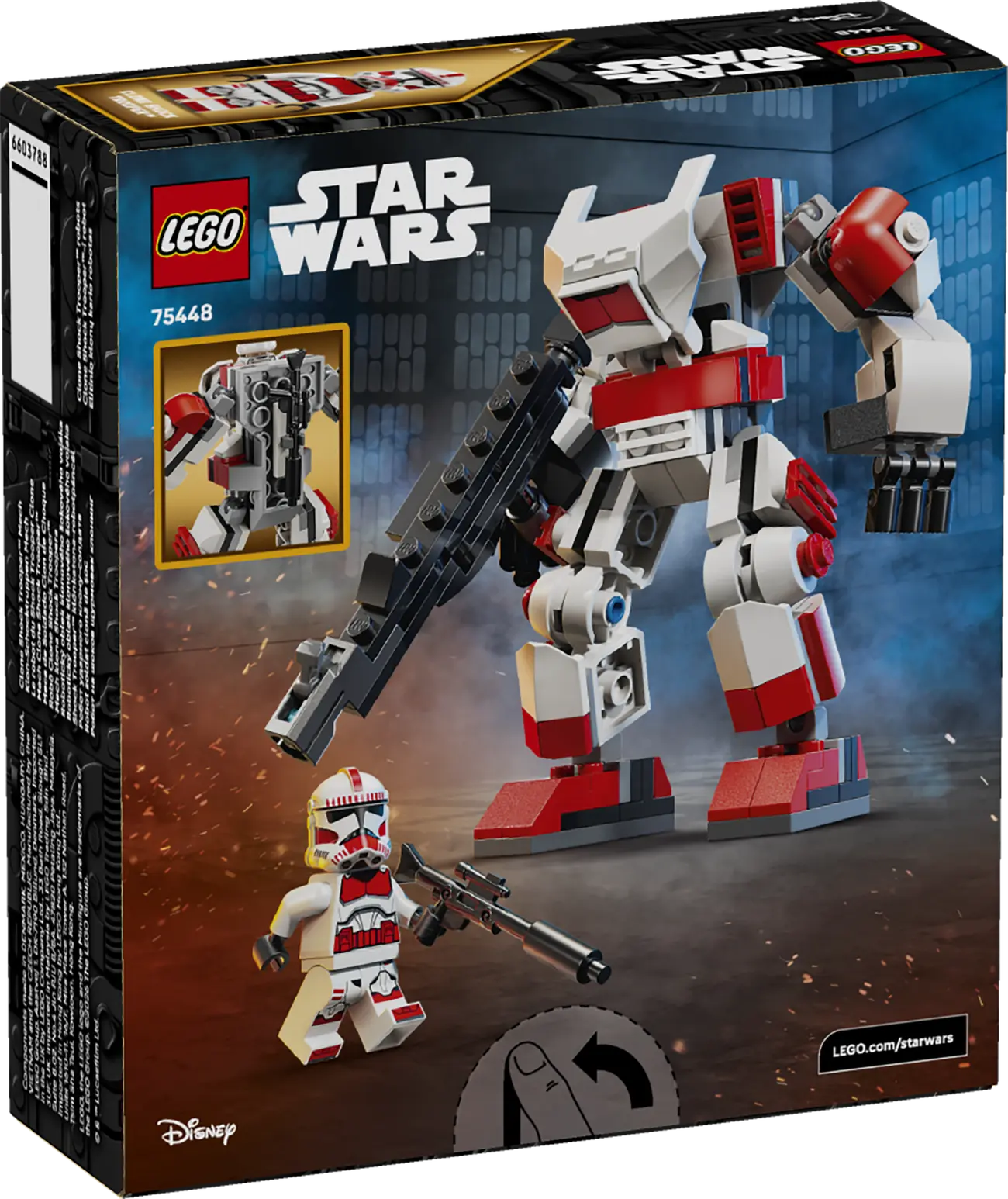 LEGO Star Wars  - Klon-Schocktruppen Mech (75448)