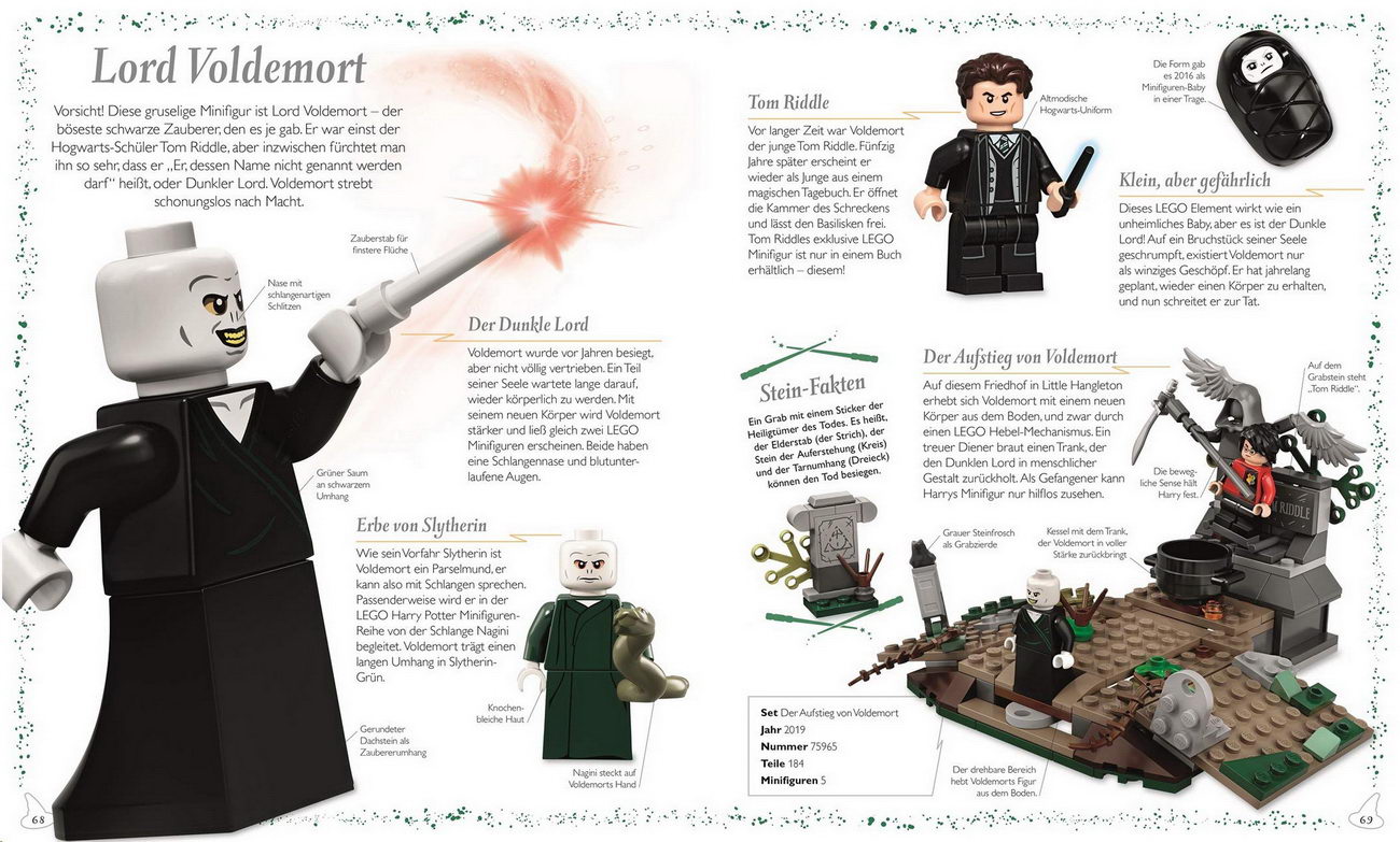 LEGO Harry Potter - Das magische Lexikon (Dorling Kindersley)