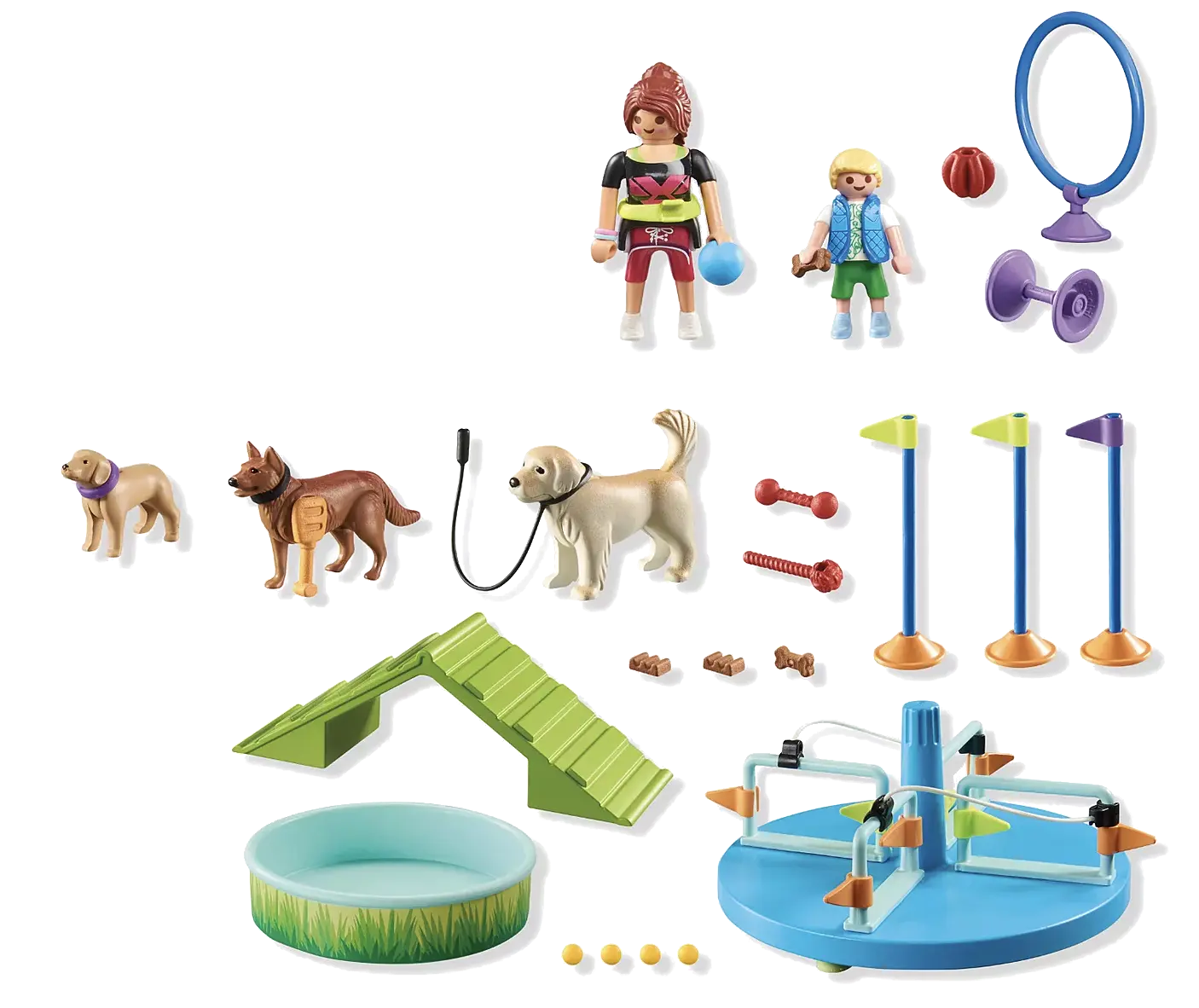 Playmobil 71745 - Hundespielplatz - My Life