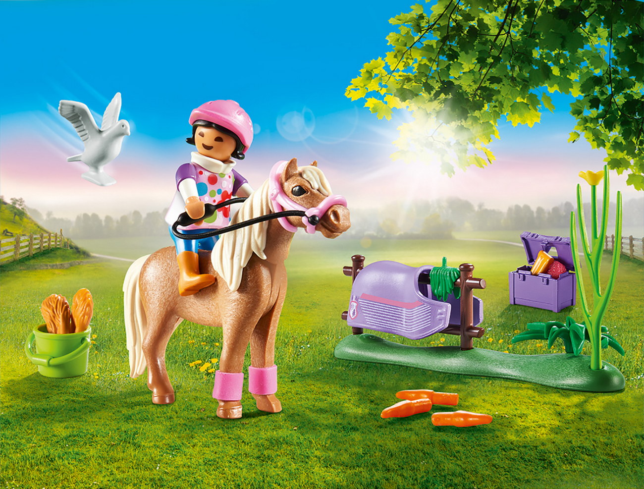 Playmobil 70514 - Sammelpony Isländer (Country)