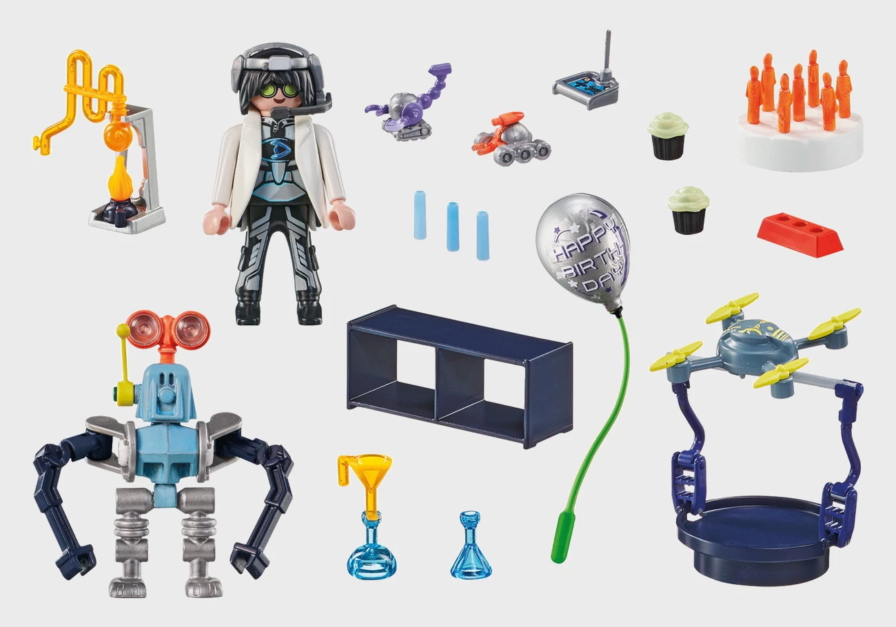 Playmobil 71450 - Forscher mit Robotern - My Life