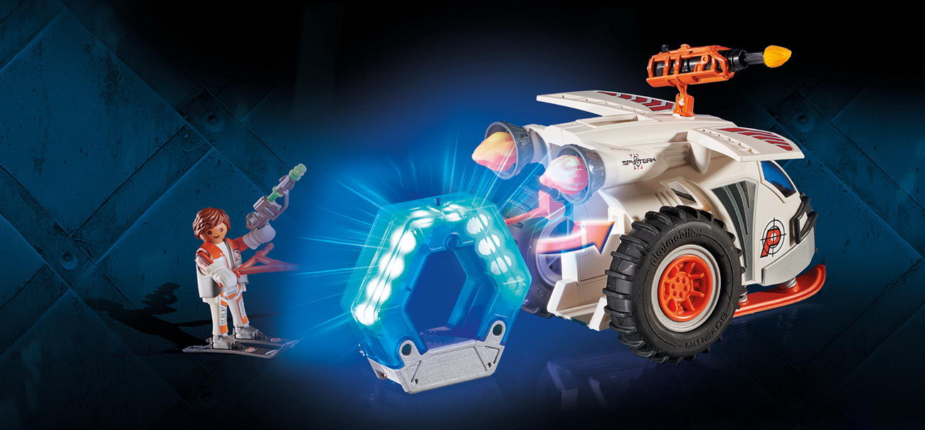 Playmobil 70231 - Spy Team Schneegleiter - Top Agents