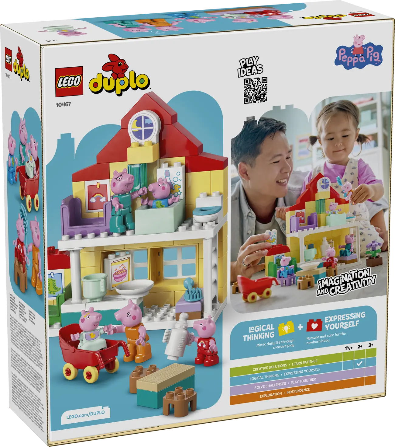 LEGO DUPLO Peppa Wutz - Familienhaus (10467)