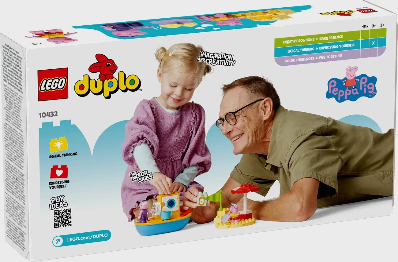 LEGO DUPLO Peppa Pig 10432 - Peppas Bootsausflug