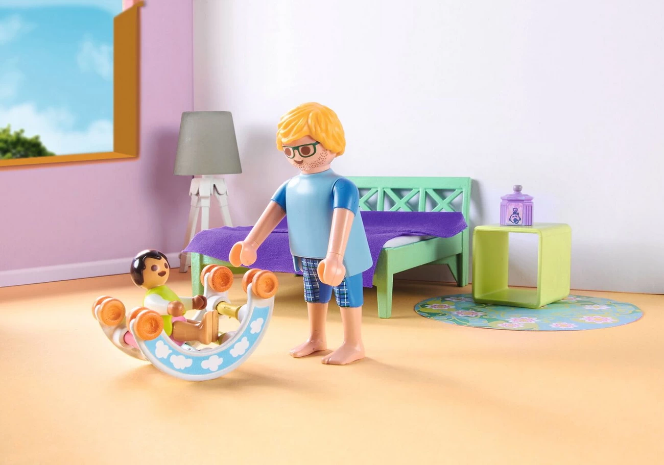 Playmobil 71609 - Schlafzimmer mi Babyspielecke - My Life