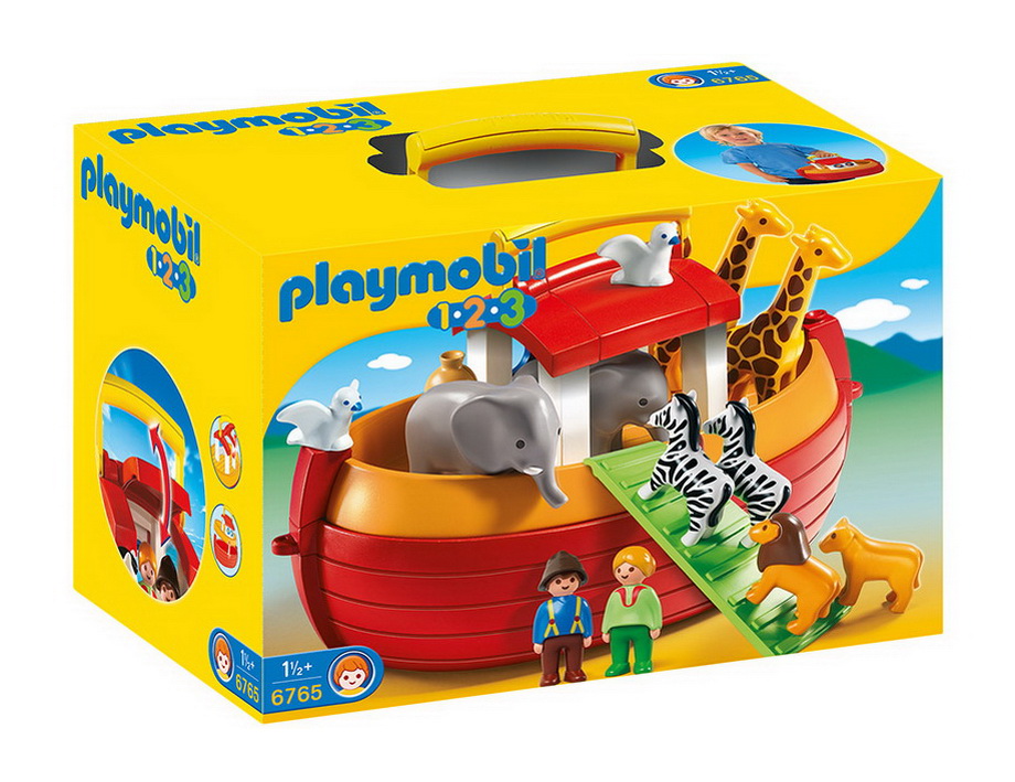 Playmobil 6765 - 1.2.3 Meine Mitnehm-Arche Noah