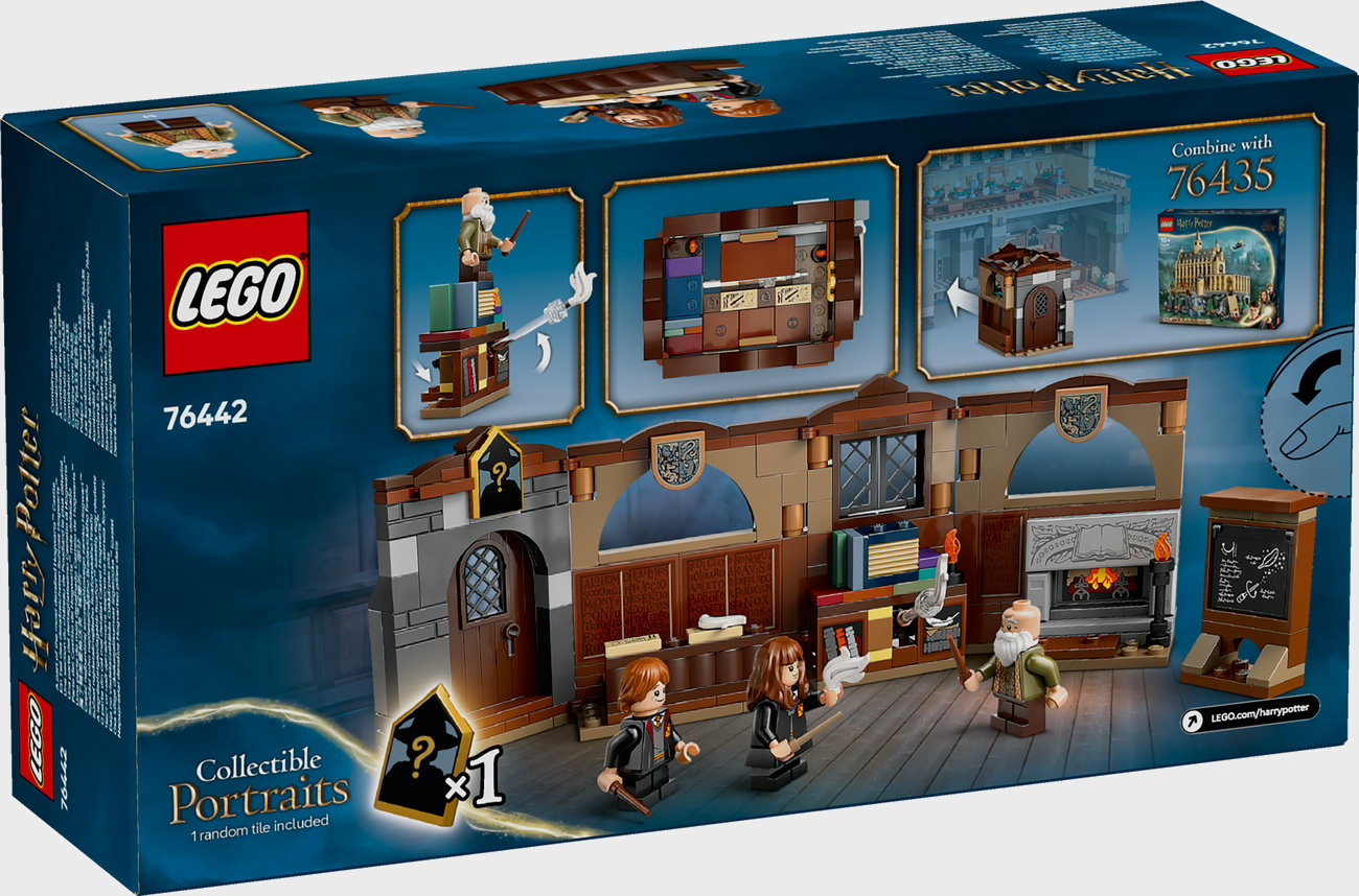 LEGO Harry Potter 76442 - Schloss Hogwarts Zauberkunstunterricht