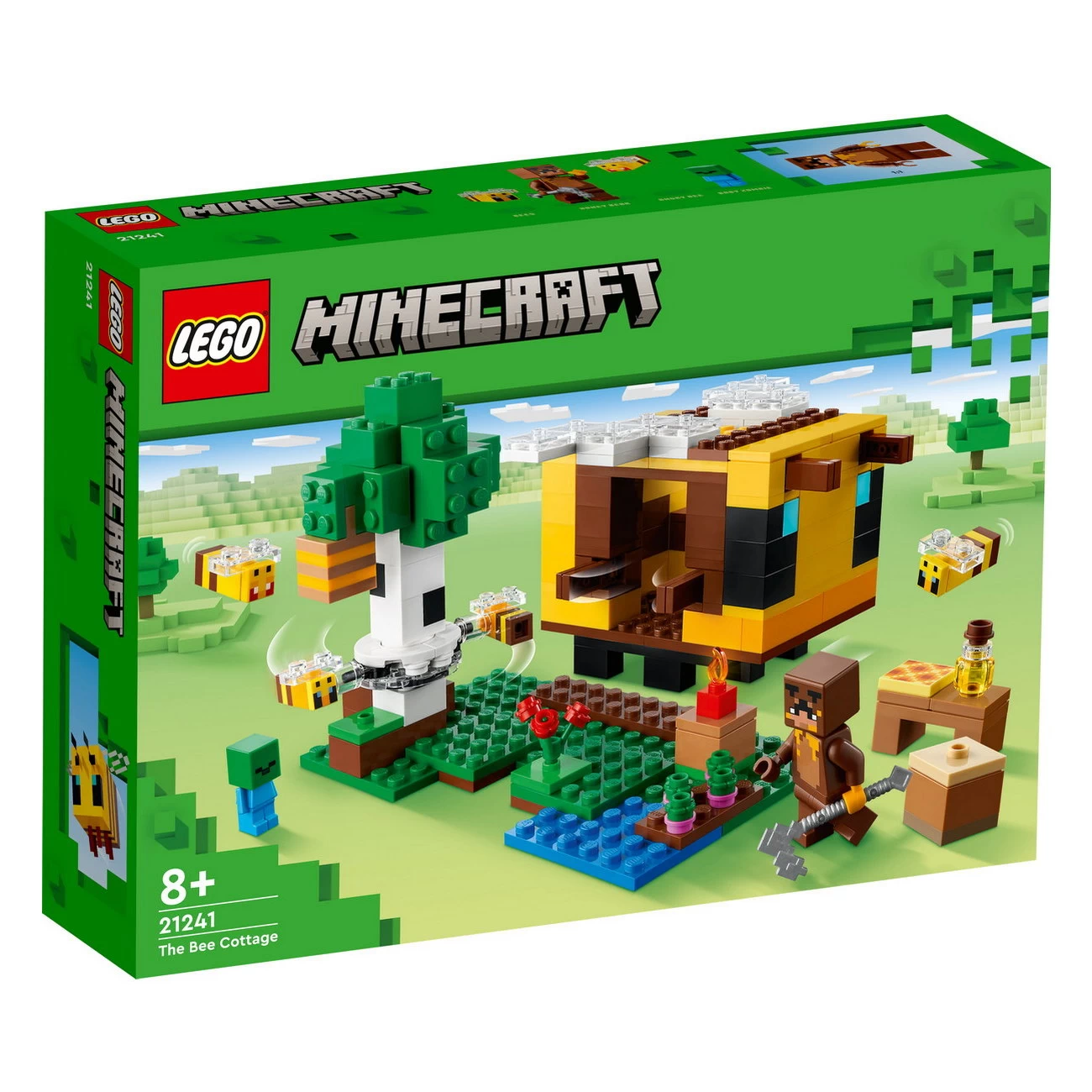 LEGO Minecraft 21241 - Das Bienenhäuschen
