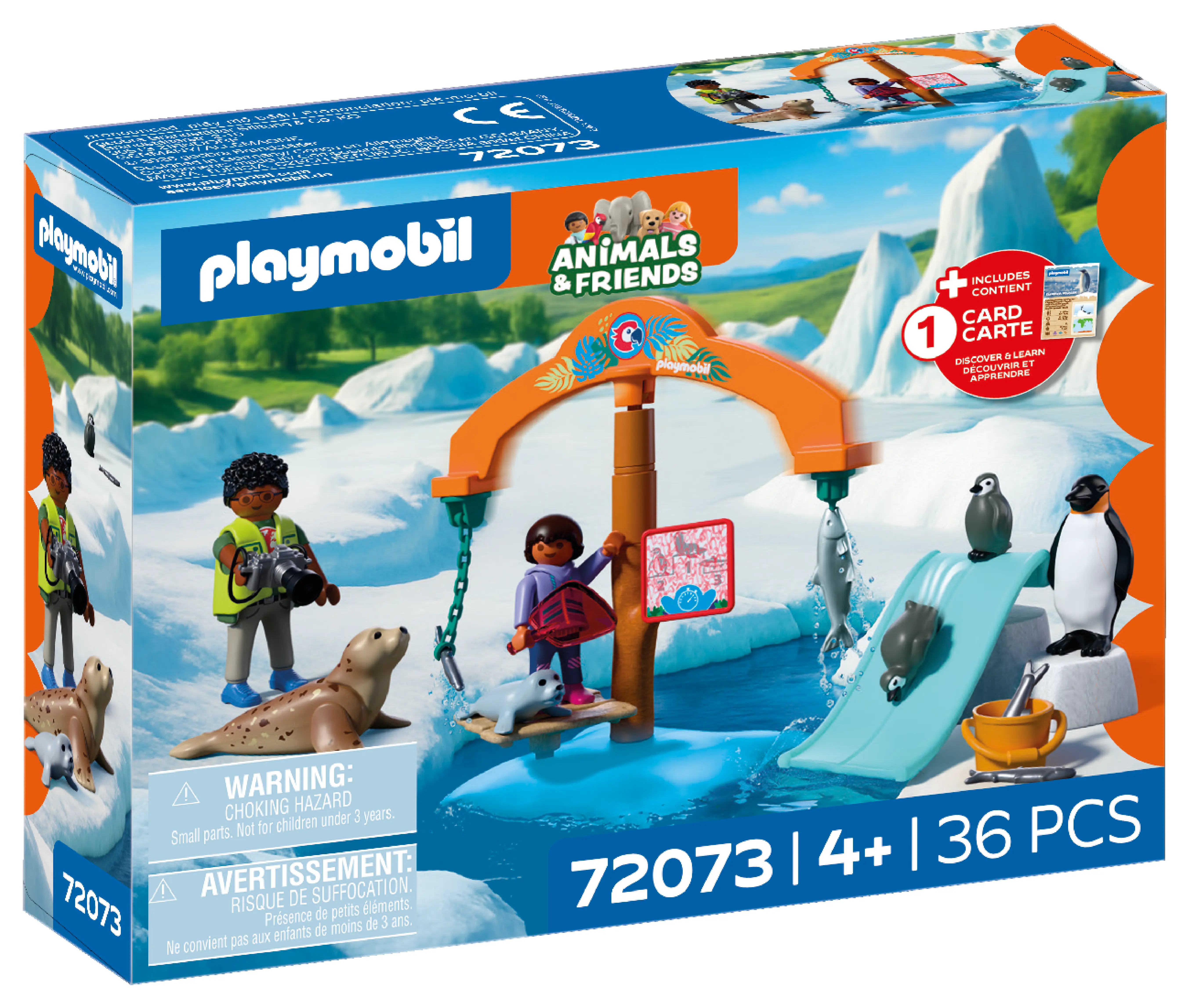 Playmobil 72073 - Zoo: Eis-Expedition - Animals and Friends