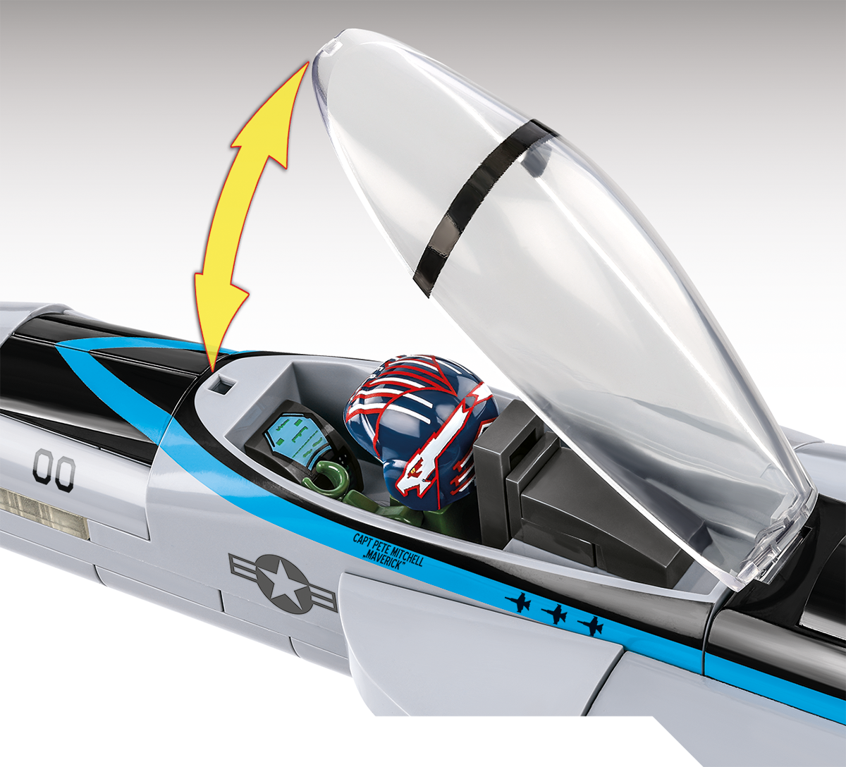 COBI - F/A 18E Super Hornet (5805A) - Top Gun