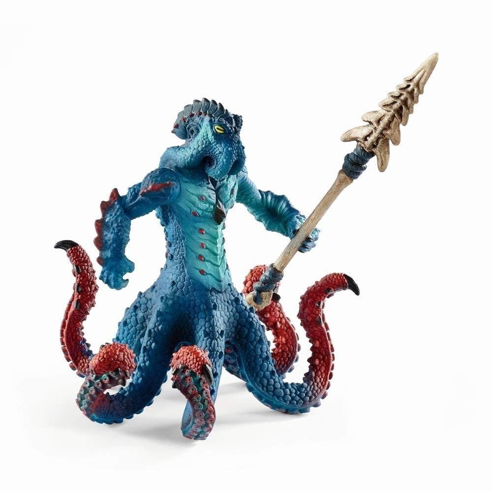 Monsterkrake mit Waffe - Schleich (42449) Eldrador