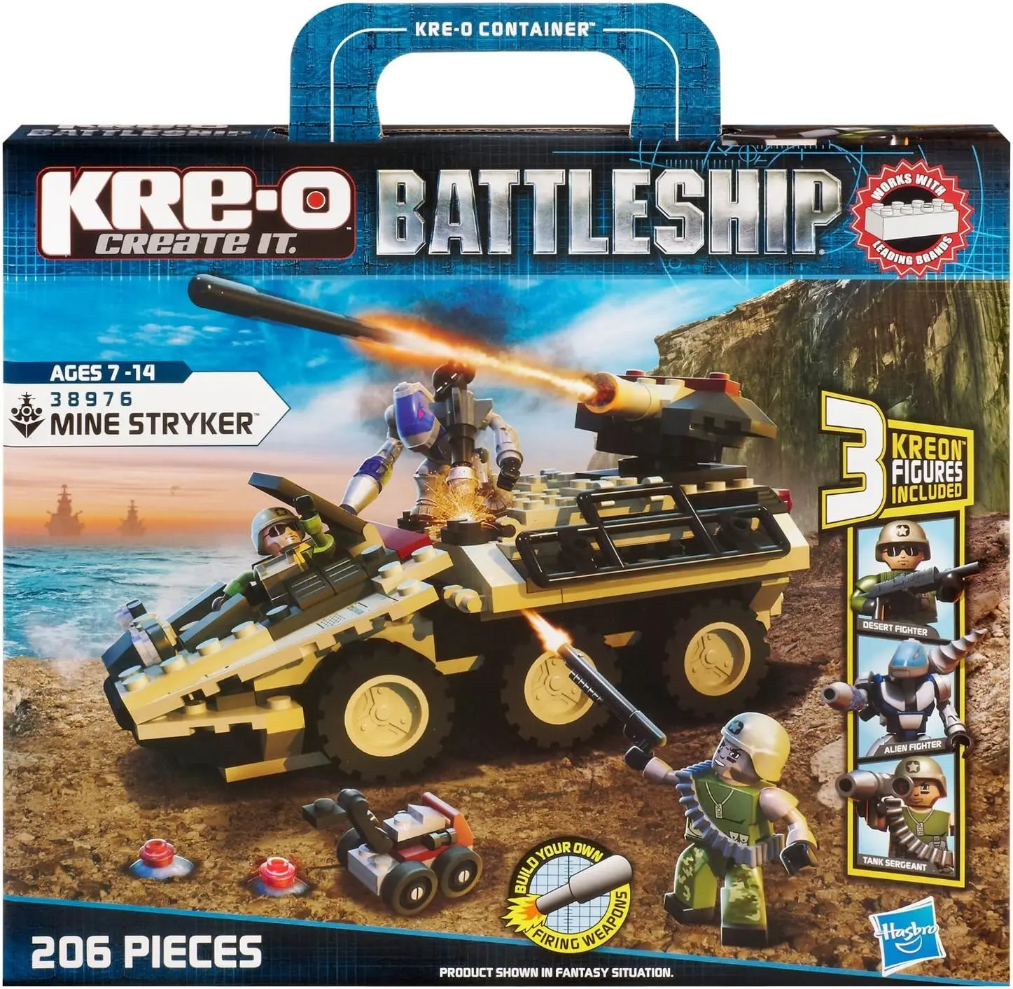 KRE-O Battleship Mine Stryker
