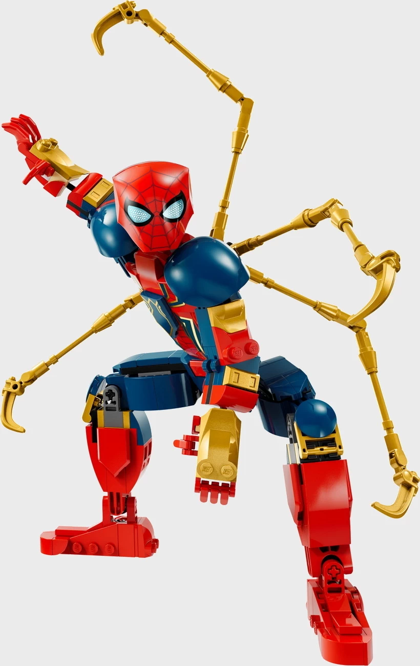 LEGO Marvel 76298 - Iron Spider-Man Baufigur