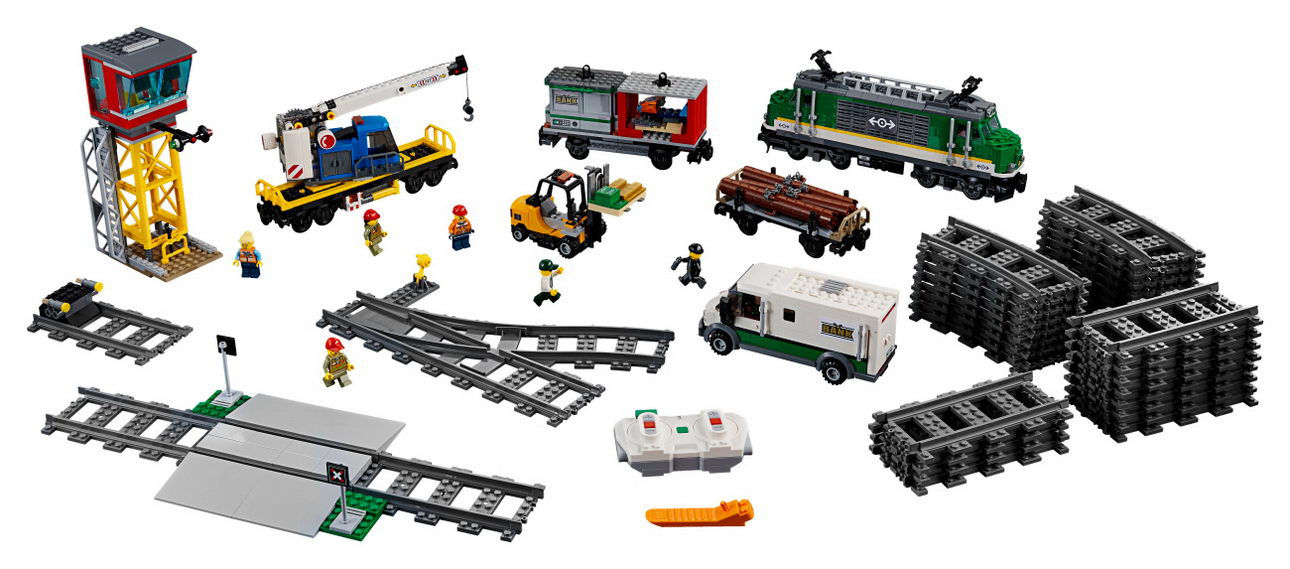 LEGO City 60198 - Güterzug Eisenbahn