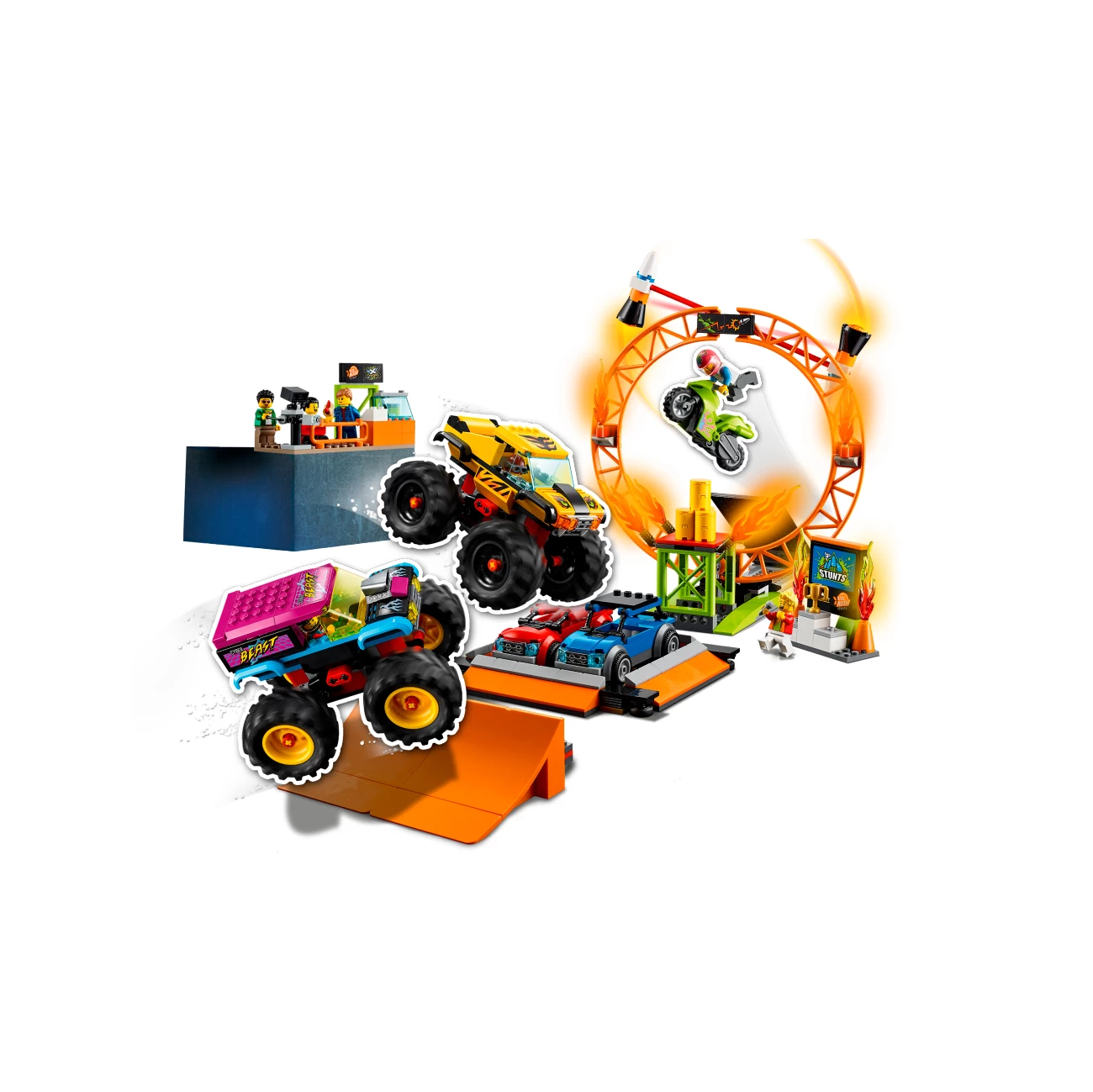 LEGO City 60295 - Stuntshow-Arena