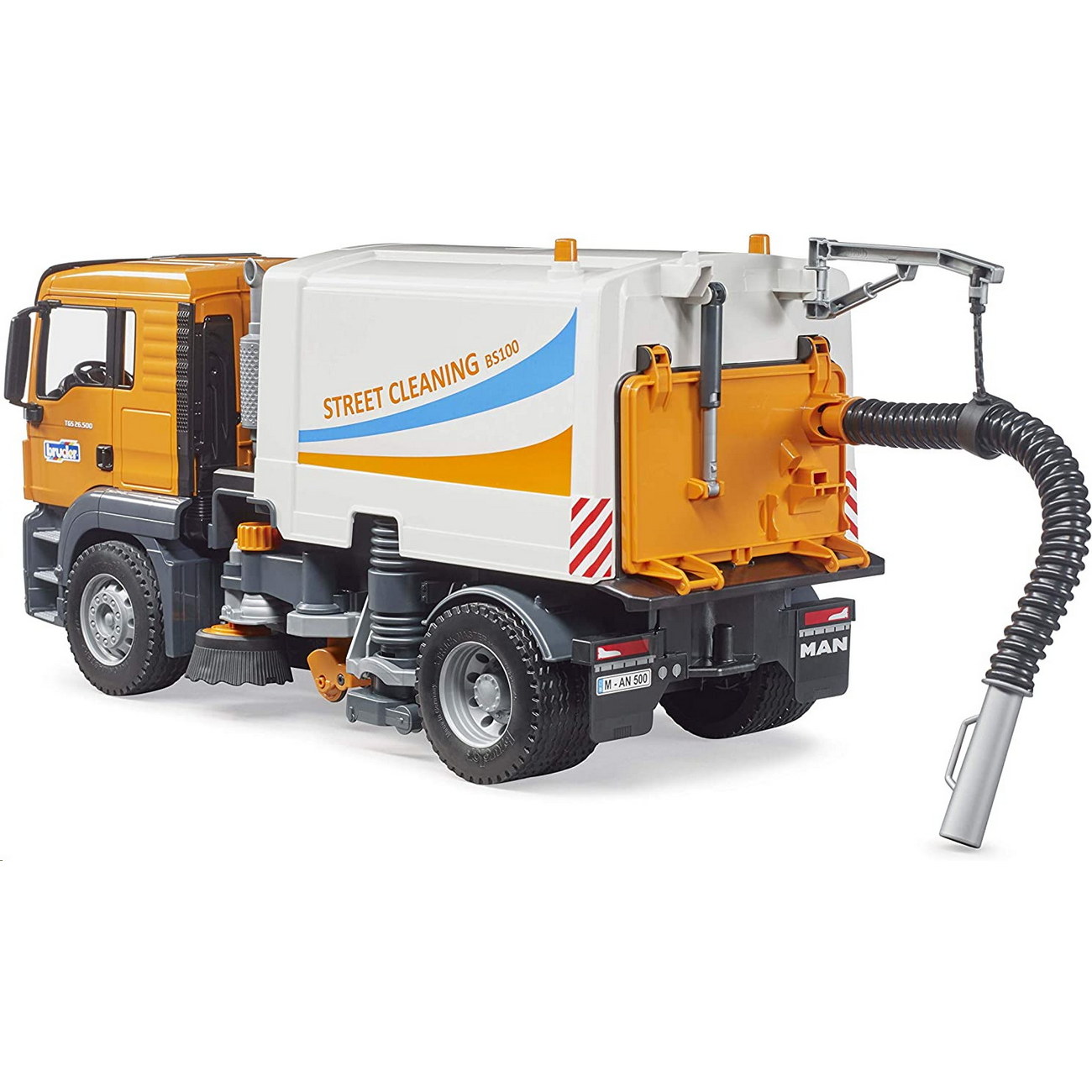 BRUDER 03780 - MAN TGS LKW Straßenreinigung - LKW Modell