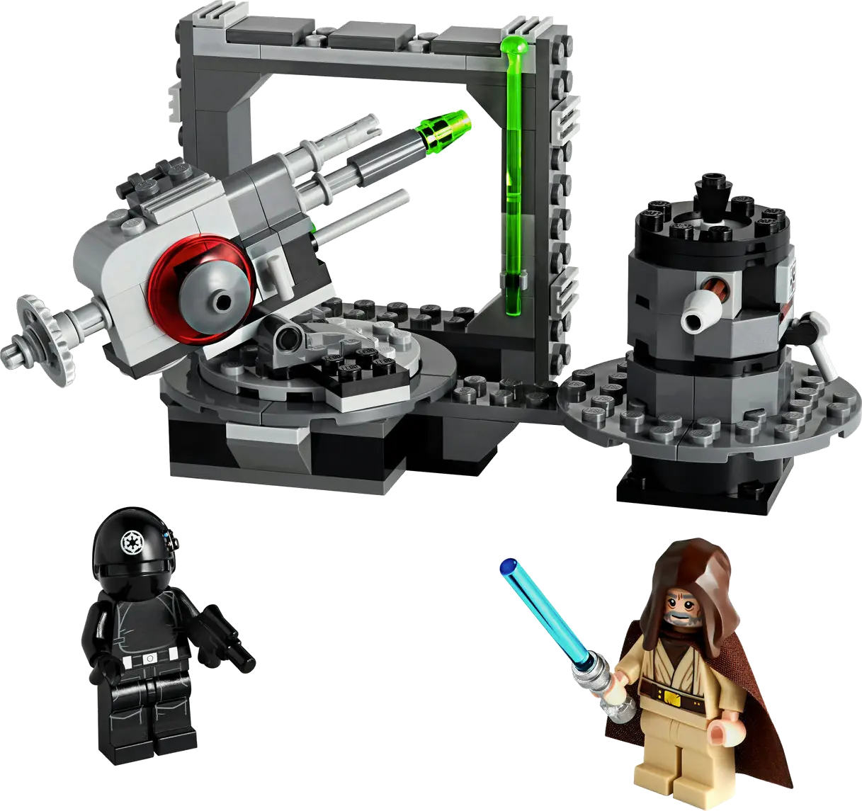 LEGO Star Wars 75246 - Todesstern Kanone