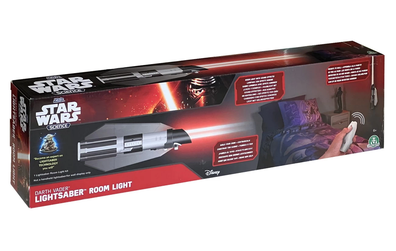 Star Wars Lichtschwert Darth Vader - Raumlicht