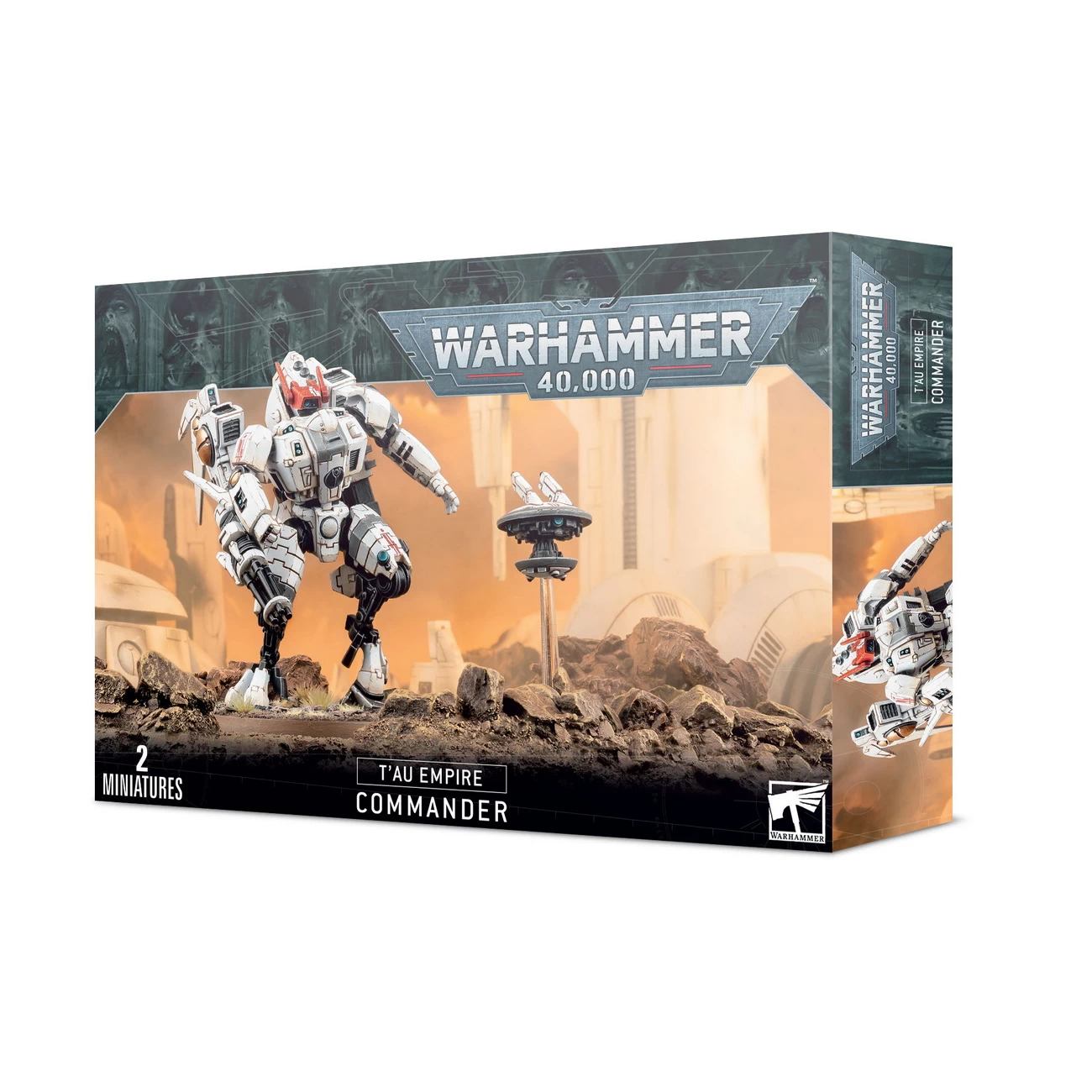 Warhammer 40.000: Tau Empire Commander (56-22)