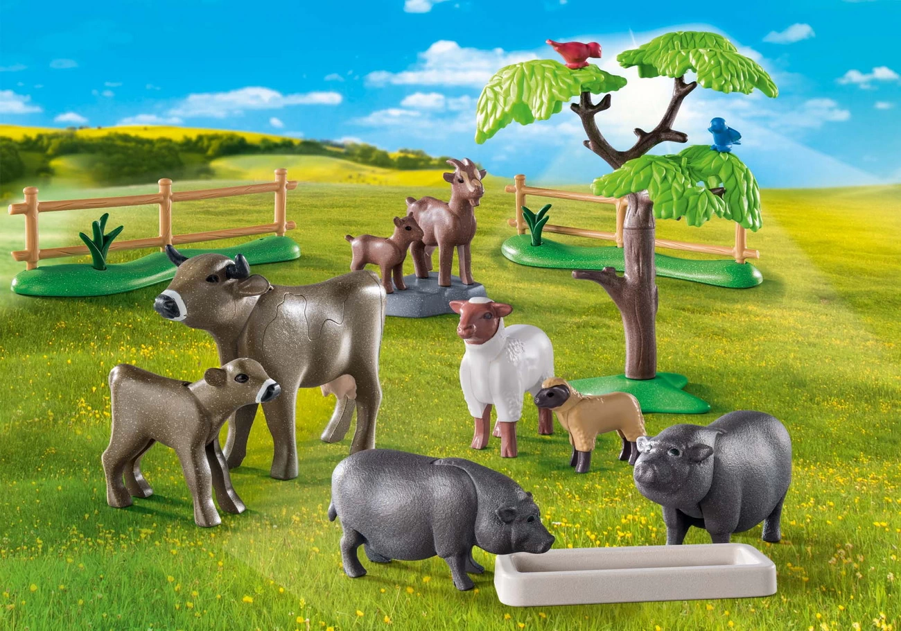 Playmobil 71307 - Bauernhoftiere (Country)
