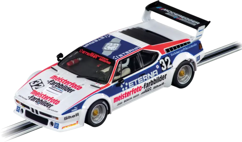 Carrera digital 132 - BMW M1 Procar Moderegger Race and Classics No 32 (32079)
