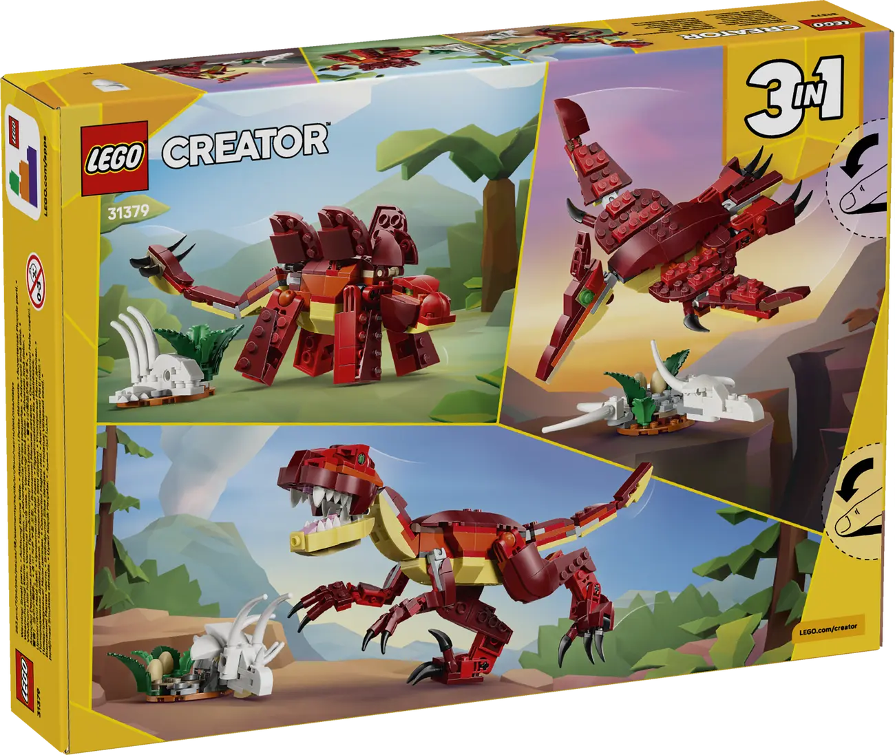 LEGO Creator - Wilder Dinosaurier (31379)