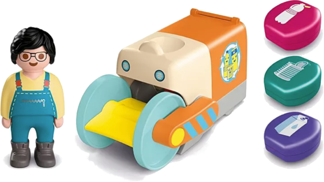 Playmobil 71774 - Spaßiges Müllsammelfahrzeug - JUNIOR