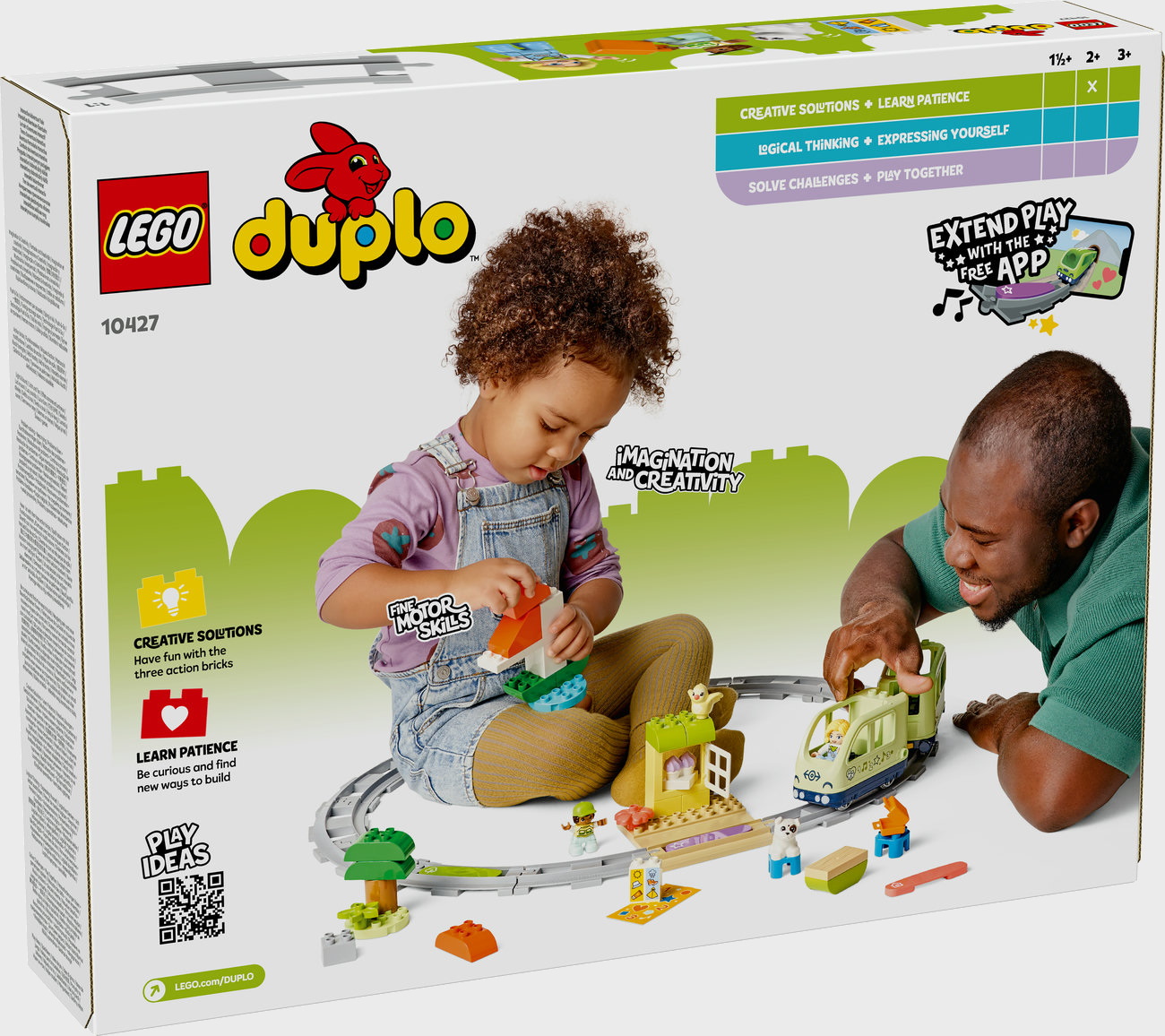 LEGO DUPLO 10427 Interaktive Abenteuer-Eisenbahn